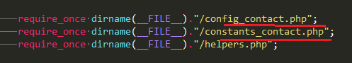 html structure