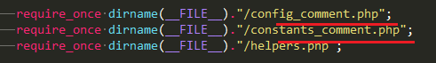 html structure