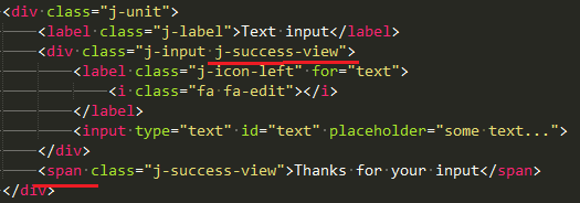 html structure