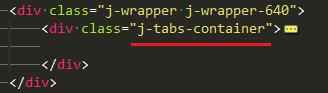 tabs