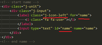html structure