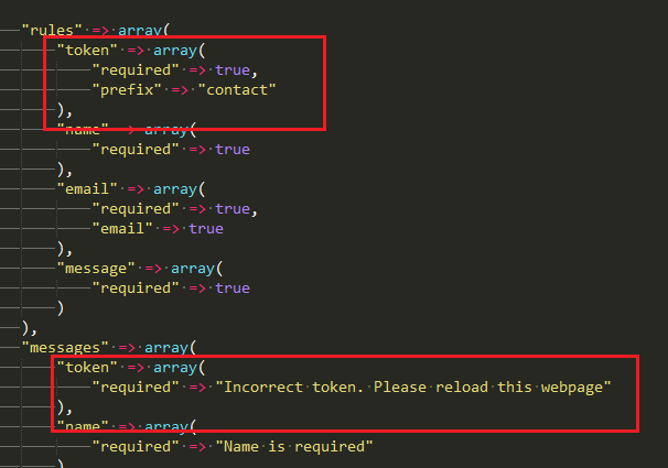 html structure