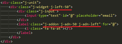 html structure