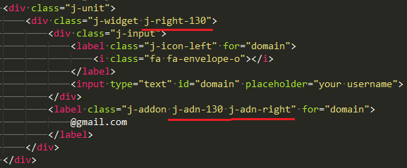 html structure