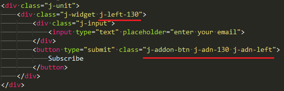 html structure